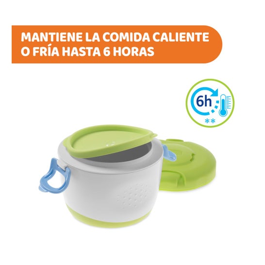 Chicco System Easy Meal Set Papas Térmico 6M+