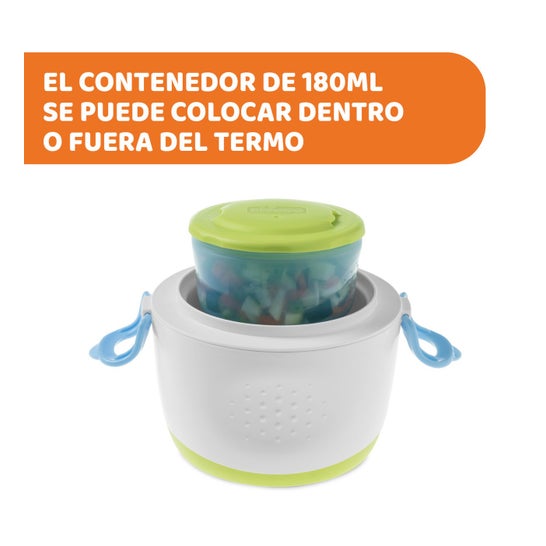 Chicco System Easy Meal Set Papas Térmico 6M+