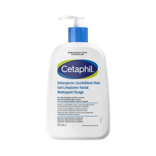 Cetaphil Gel de Limpeza Facial 470ml