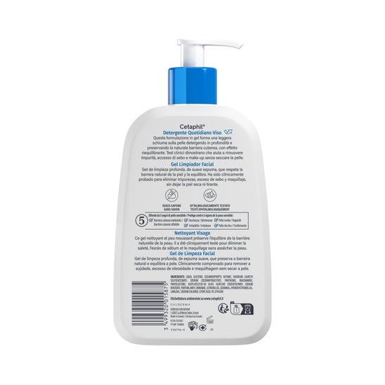 Cetaphil Gel de Limpeza Facial 470ml
