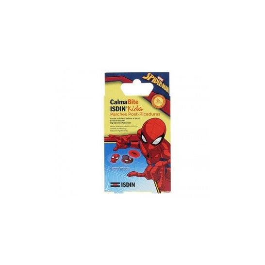 ISDIN ™ CalmaBite Spiderman corrige 30 patches pós-picada