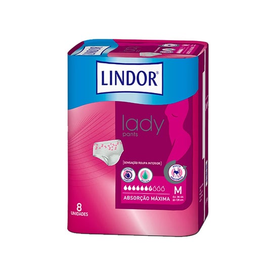 Lindor Lady Pants M 8 unidades