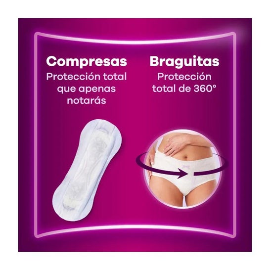 Ausonia Discreet Normal 14 Unidades Ausonia Discreet Normal 14 Unidades