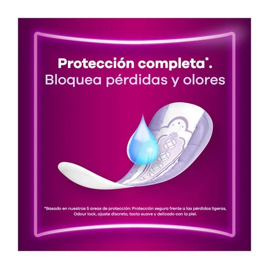 Ausonia Discreet Normal 14 Unidades Ausonia Discreet Normal 14 Unidades