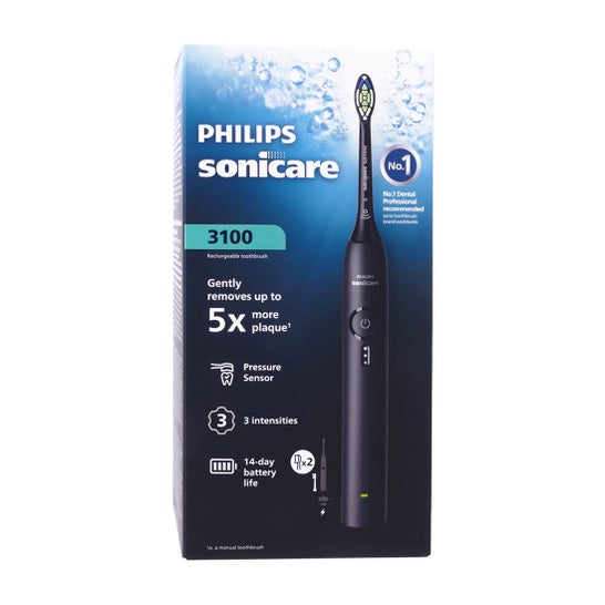 Philips Sonicare Escova de Dentes Elétrica Preta 1 unid.