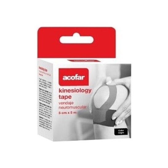 Acofarsport Kinesiology cor da fita adesiva