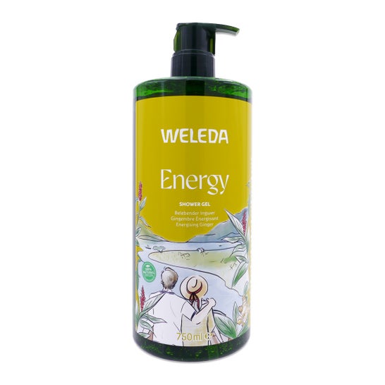 Weleda Energy Gel de Banho Gengibre Energizante 750 ml