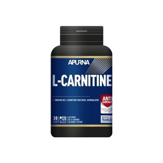 Apurna L-Creatine 120 Perlas