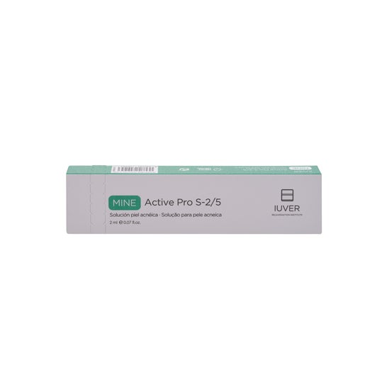 Iuver Solução Pele Acneica Mine Active Pro S25 2 ml