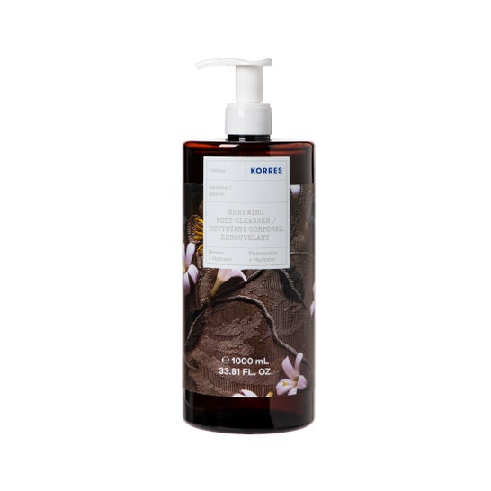 Korres Jasmine Gel de Duche pH Neutro Tamanho Família 1L