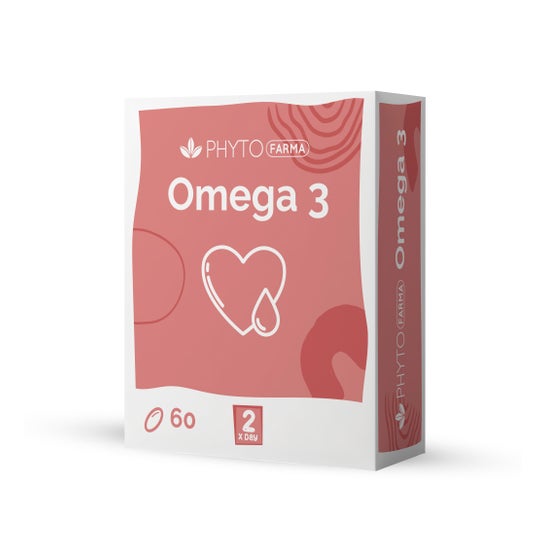 Phytofarma Omega 3 60 cápsulas