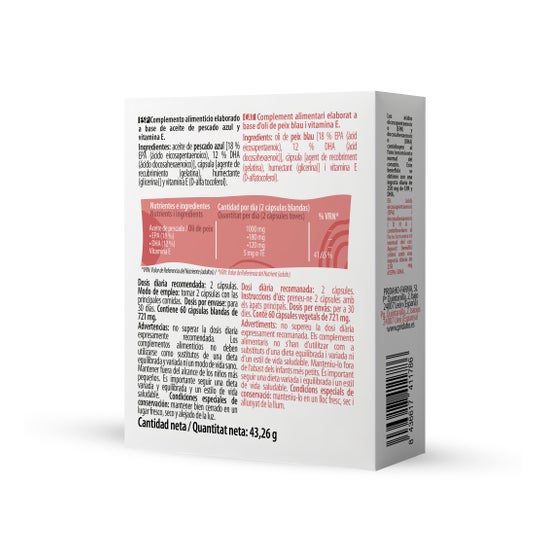 Phytofarma Omega 3 60 cápsulas