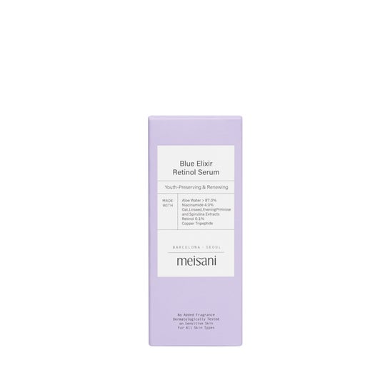 Meisani Blue Elixir Retinol Serum 15ml