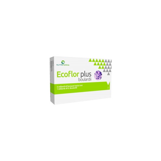 Nutrifarma Ecoflor Plus Boulardii 20caps