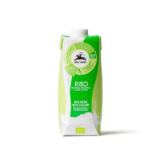 Alce Nero Bevanda Vegetale Riso Bio 500ml