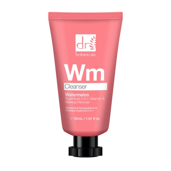 Dr. Botanicals Melancia Super Alimento 2 em 1 Removedor 30ml
