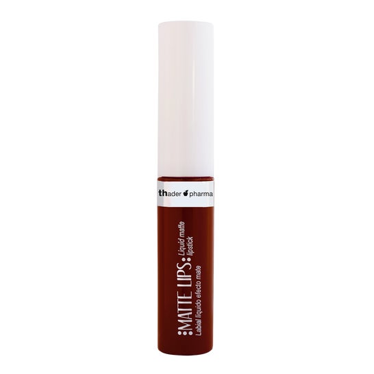 Thader Pharma Batom Líquido Matte Lips 06 Glam 7 ml