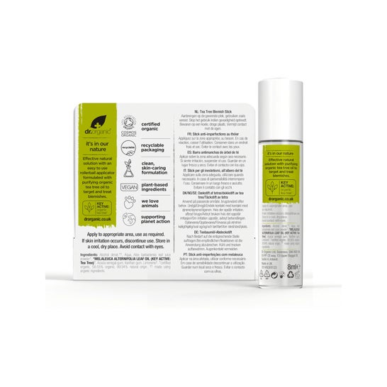 Dr.organic Tea Tree Blemish Stick 8ml