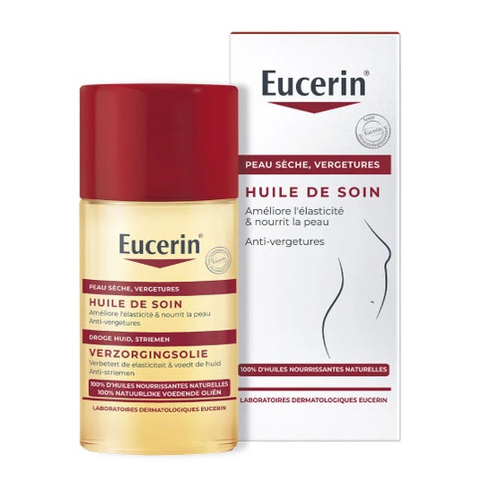 Eucerin Óleo Eucerin Natural Anti-Stretch Mark 125ml