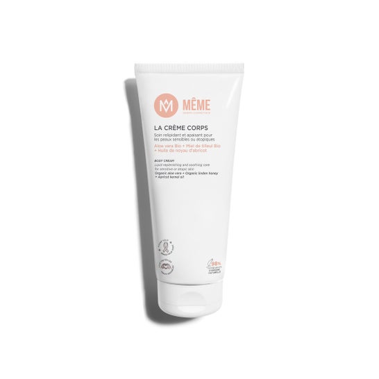 MÊME Creme Corporal Hidratante Calmante 200 ml