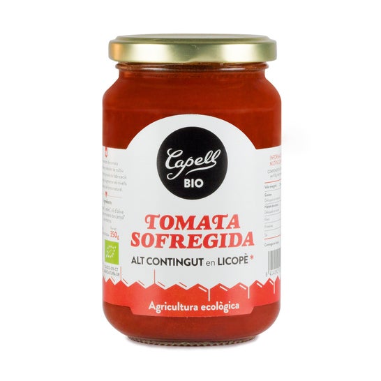 Capell Sofrito de Tomate Licopeno Caseiro Eco 6x350g