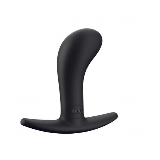 Fun Factory Bootie M Butt Plug Black 1ud