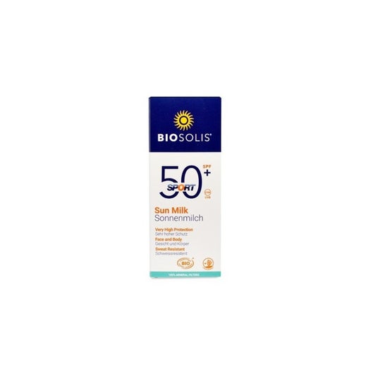 Biosolis Leite Solar Sport Spf50+ 50ml