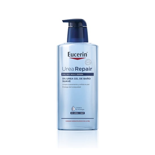 Eucerin Urea Repair Plus Gel De Baño 5% Urea 400ml