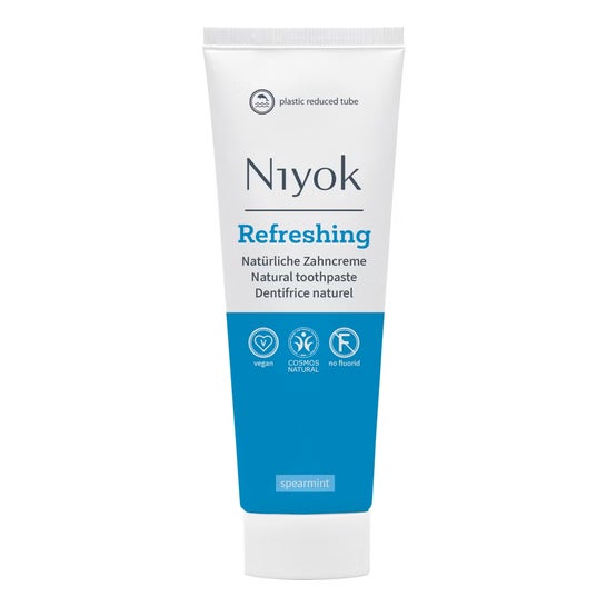 Niyok Pasta de Dentes Natural Refrescante 75 ml