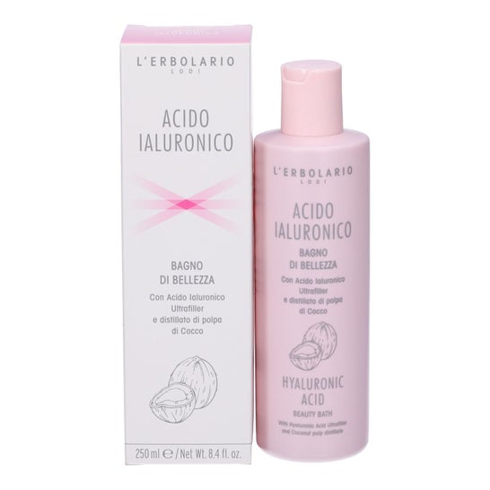 L’Erbolario Bagno Di Bellezza Ácido Hialurónico 250 ml