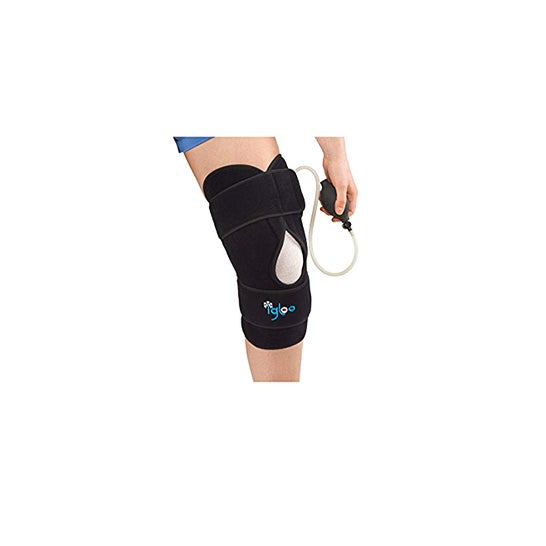 Attel Igloo Cryo Knee Knee Rigid Univ