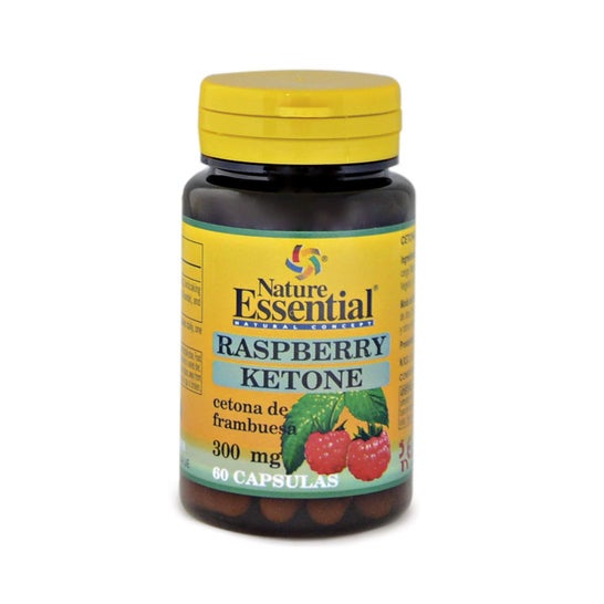 Natureza Essencial Ketonas Frambuesa 60caps