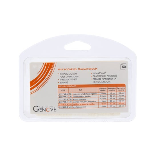 Bandagem tubular Genové R50 joelhos e coxas grossas 1u