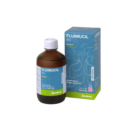Fluimucil 4% Solução Oral 40mg/ml 200ml