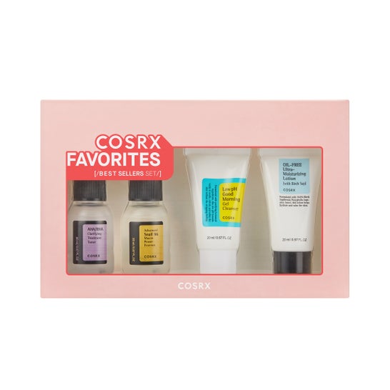 Cosrx Favorites Best Sellers Set 4 Unidades