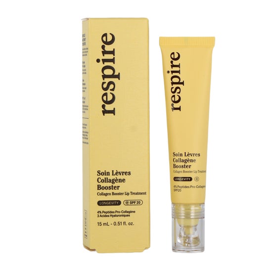 Respire Soin de Lábios Collagène Booster SPF20 15 ml