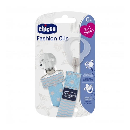 Ch Fashion Clip Neutra 0M+