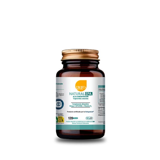 Puro Omega Natural Epa 120 perlas