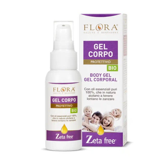 Mosquitos repelentes Bio Flora roll-on 50ml