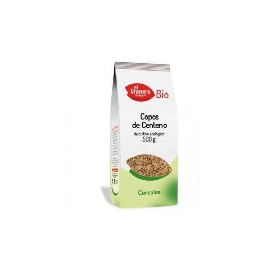 Granary Food Flocos de Centeio Bio 500g