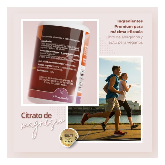Naturbite Citrato de Magnésio 250comp