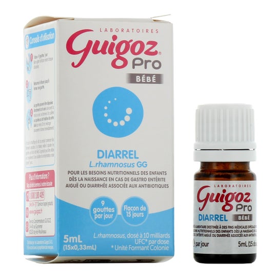Guigoz Pro Bebé Diarrel 5ml