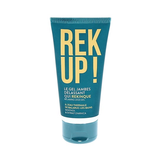 Rek Up ! Gel Pernas Relaxante Qui Rekinque 50 ml