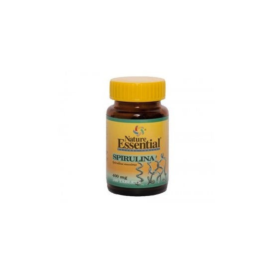 Essential Spirulina Nature 400 Mg 100 Comprimidos