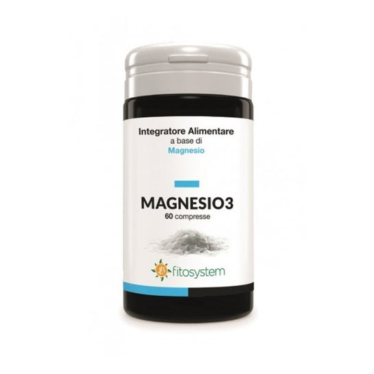Fitosystem Magnesio 3 60caps
