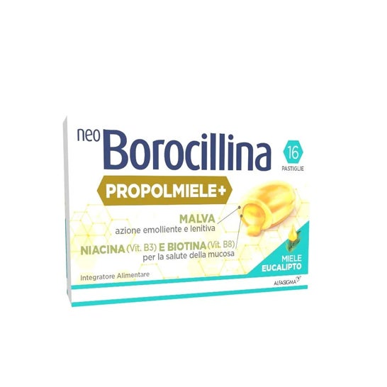 Neoborocilina Propóleo + Eucalipto 16uds