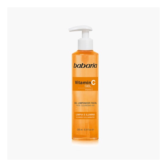 Babaria Gel de Limpeza Facial Vitamina C 200 ml