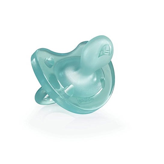 Chicco Pacifier Physio Soft 0-6M Azul