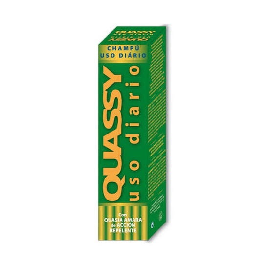 Uso diário shampoo Quassy 250ml