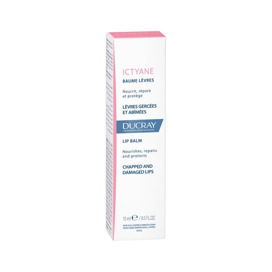 Bálsamo labial Ducray Ictyane 15ml